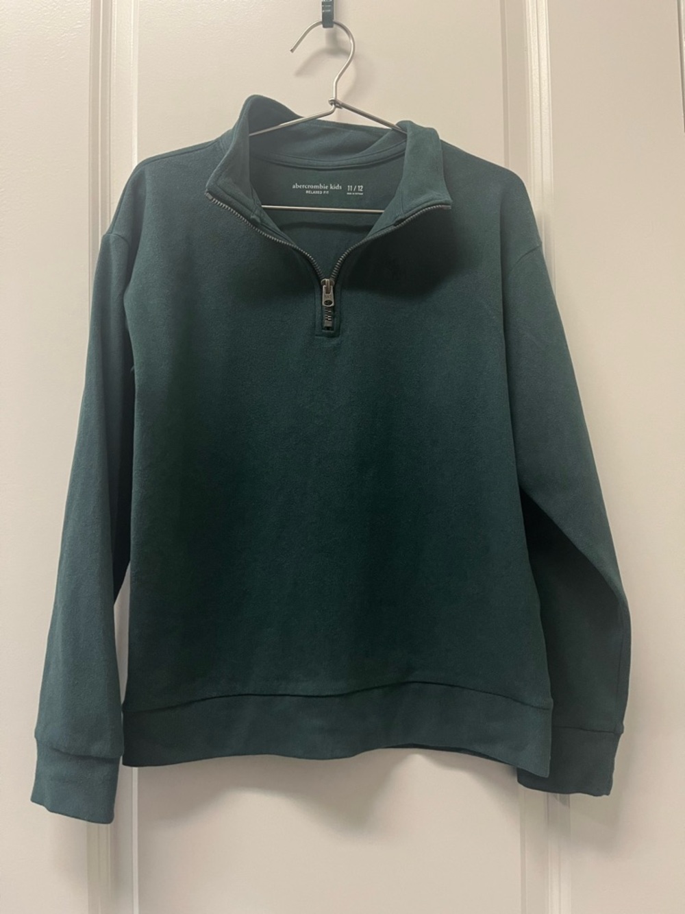 Abercrombie kids Quarter-Zip Pullover Sweater